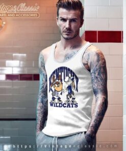 Vintage Kentucky Wildcats Looney Tunes Tank Top Racerback
