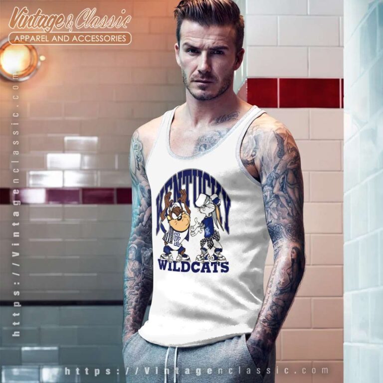 Vintage Kentucky Wildcats Looney Tunes Tank Top Racerback Vintage Kentucky Wildcats Looney Tunes Tank Top Racerback
