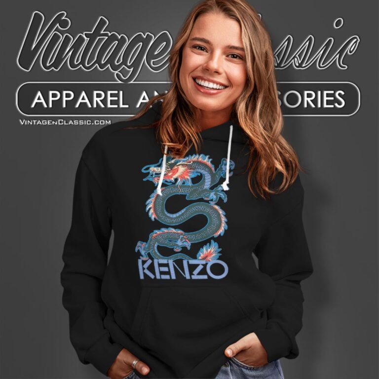 Vintage Kenzo Dragon Hoodie Vintage Kenzo Dragon Hoodie