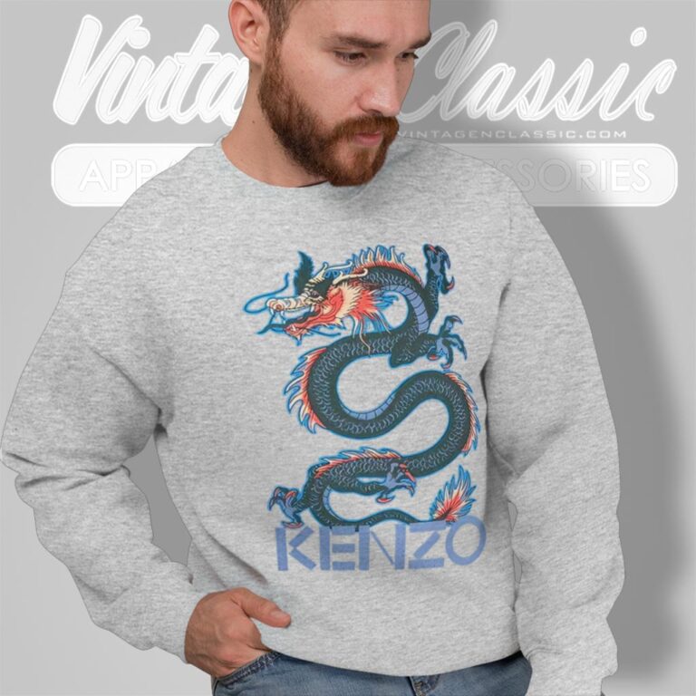 Vintage Kenzo Dragon Sweatshirt Vintage Kenzo Dragon Sweatshirt