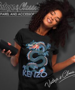 Vintage Kenzo Dragon Shirt 5 Vintage Kenzo Dragon Women T Shirt