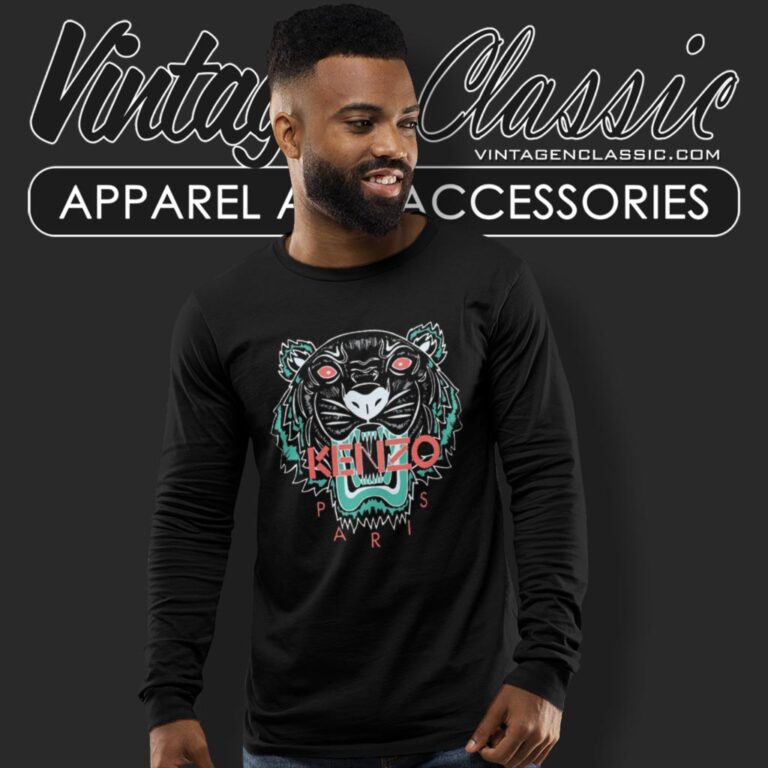 Vintage Kenzo Paris Classic Long Sleeve Tee Vintage Kenzo Paris Classic Long Sleeve Tee