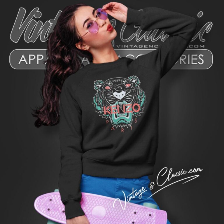 Vintage Kenzo Paris Classic Sweatshirt Vintage Kenzo Paris Classic Sweatshirt