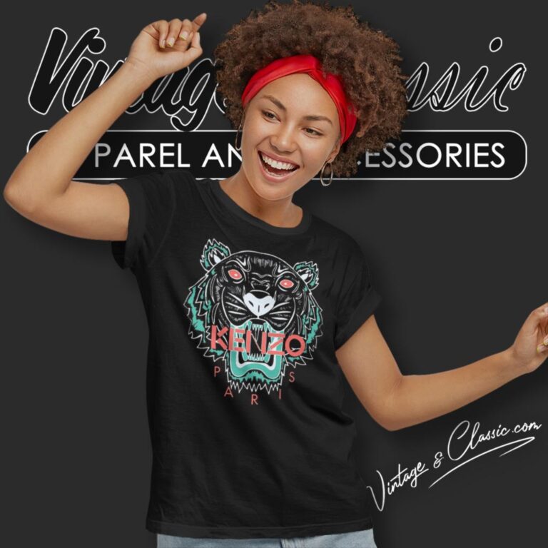 Vintage Kenzo Paris Classic Women T Shirt Vintage Kenzo Paris Classic Women T Shirt