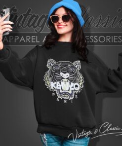Vintage Kenzo Tiger Classic Logo Shirt 4 Vintage Kenzo Tiger Classic Logo Sweatshirt