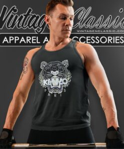 Vintage Kenzo Tiger Classic Logo Shirt 5 Vintage Kenzo Tiger Classic Logo Tank Top Racerback