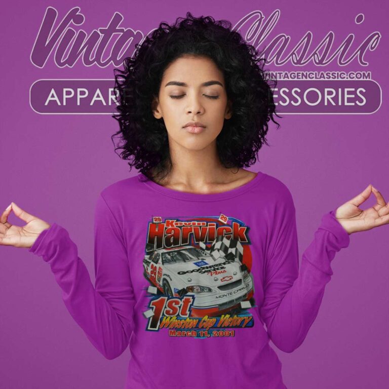 Vintage Kevin Harvick 1st Victory Sweatshirt Vintage Kevin Harvick 1st Victory Sweatshirt