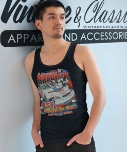 Vintage Kevin Harvick 1st Victory Tank Top Racerback