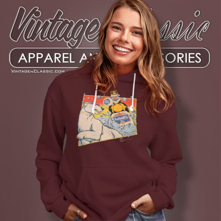 Vintage Labatt Beer Blue Light Hoodie Vintage Labatt Beer Blue Light Hoodie