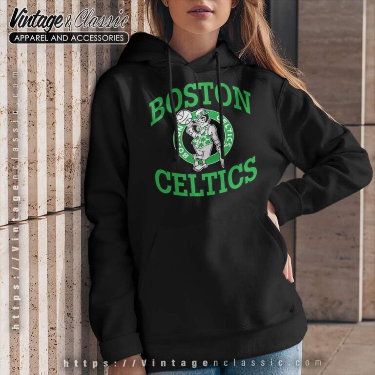 Vintage Larry Bird Boston Celtics Caricature Hoodie Vintage Larry Bird Boston Celtics Caricature Hoodie