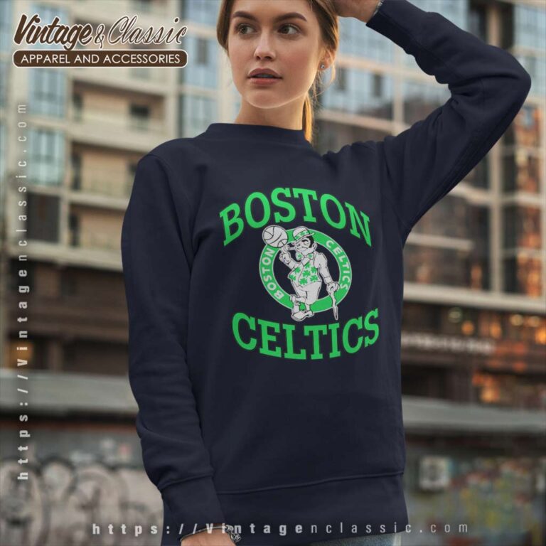 Vintage Larry Bird Boston Celtics Caricature Sweatshirt Vintage Larry Bird Boston Celtics Caricature Sweatshirt