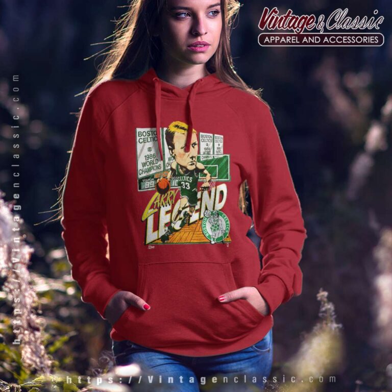 Vintage Larry Bird Salem Boston Celtics Caricature Hoodie Vintage Larry Bird Salem Boston Celtics Caricature Hoodie