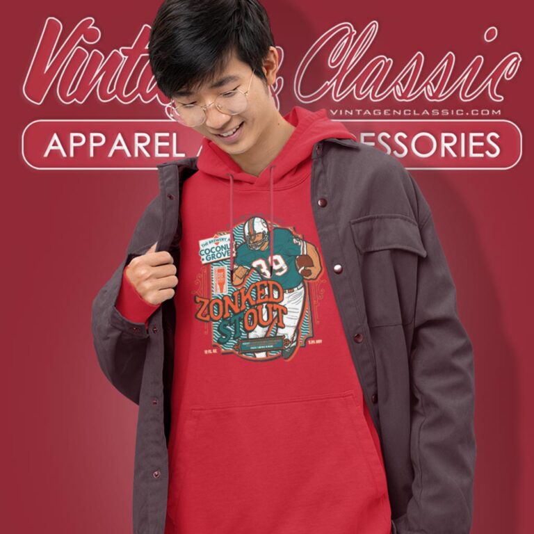 Vintage Larry Csonka Vintage Beer Label Style Hoodie Vintage Larry Csonka Vintage Beer Label Style Hoodie