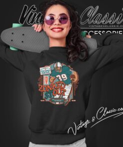 Vintage Larry Csonka Vintage Beer Label Style Sweatshirt