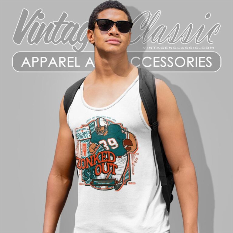 Vintage Larry Csonka Vintage Beer Label Style Tank Top Racerback Vintage Larry Csonka Vintage Beer Label Style Tank Top Racerback