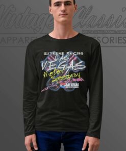 Vintage Las Vegas Motor Speedway Long Sleeve Tee