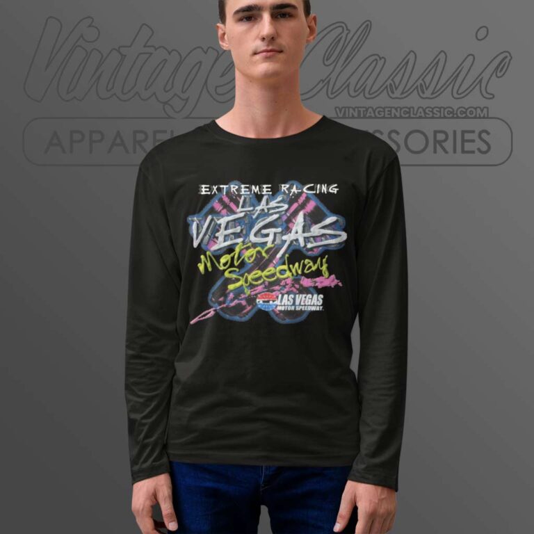 Vintage Las Vegas Motor Speedway Long Sleeve Tee Vintage Las Vegas Motor Speedway Long Sleeve Tee
