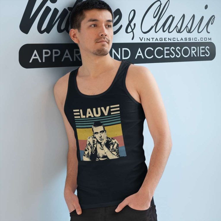 Vintage Lauv I Like Me Better Tank Top Racerback Vintage Lauv I Like Me Better Tank Top Racerback