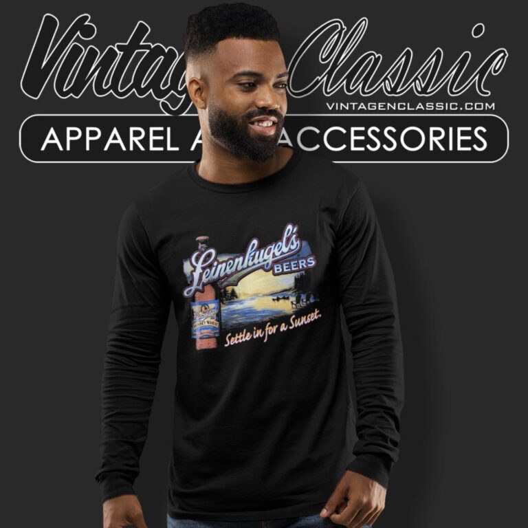 Vintage Leinenkugels Sunset Wheat Beers Long Sleeve Tee Vintage Leinenkugels Sunset Wheat Beers Long Sleeve Tee