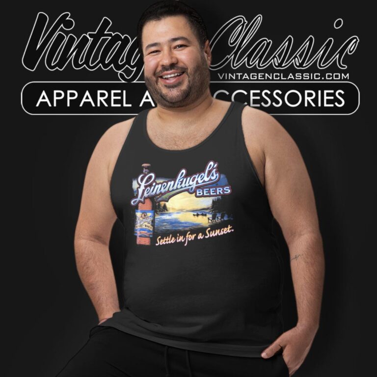 Vintage Leinenkugels Sunset Wheat Beers Tank Top Racerback Vintage Leinenkugels Sunset Wheat Beers Tank Top Racerback