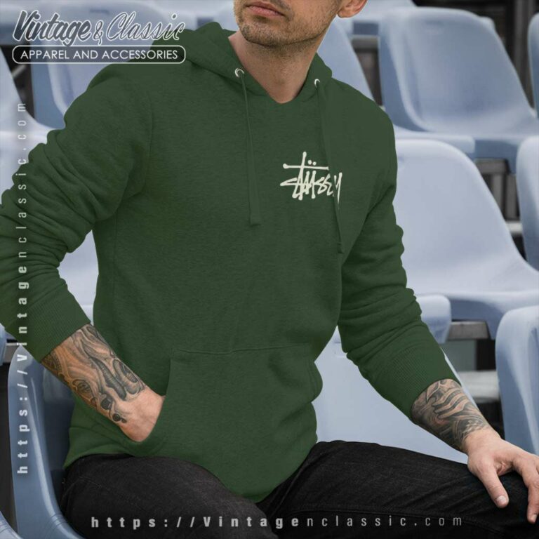 Vintage Logo Stussy Rooster Hoodie Vintage Logo Stussy Rooster Hoodie