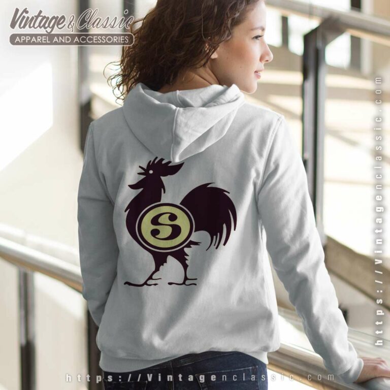 Vintage Logo Stussy Rooster Women Hoodie Back Side Vintage Logo Stussy Rooster Women Hoodie Back Side