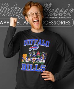 Vintage Looney Tunes Buffalo Bills Long Sleeve Tee