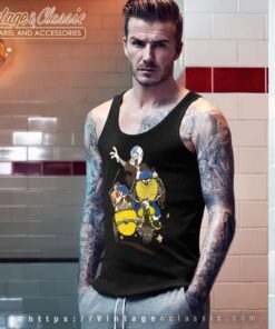 Vintage Looney Tunes Motorcycle Tank Top Racerback