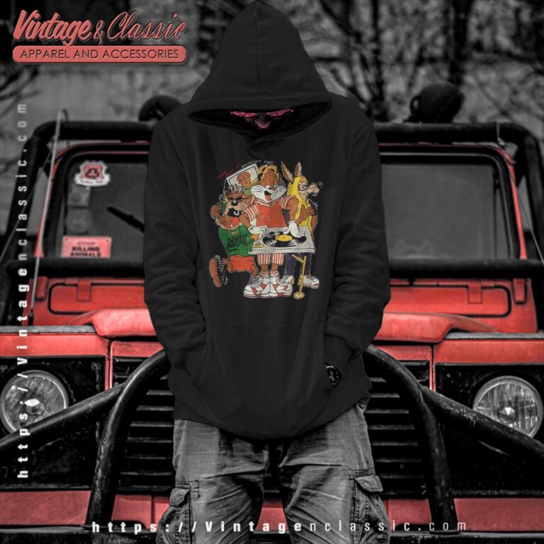 Vintage Looney Tunes Naughty By Nature Hoodie Vintage Looney Tunes Naughty By Nature Hoodie