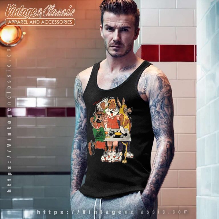 Vintage Looney Tunes Naughty By Nature Tank Top Racerback Vintage Looney Tunes Naughty By Nature Tank Top Racerback