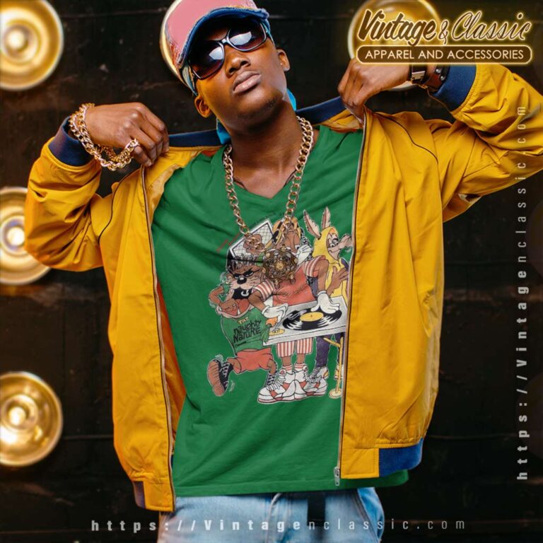 Vintage Looney Tunes Naughty By Nature V Neck TShirt Vintage Looney Tunes Naughty By Nature V Neck TShirt