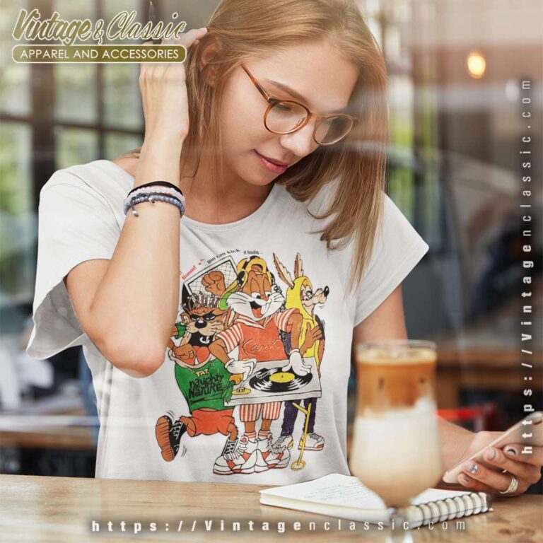 Vintage Looney Tunes Naughty By Nature Women TShirt Vintage Looney Tunes Naughty By Nature Women TShirt