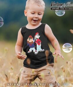 Vintage Looney Tunes Taz Bugs Hip Hop Kid Tank Top