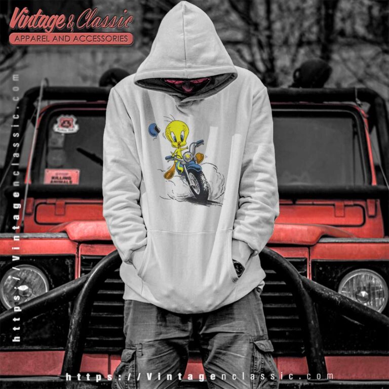 Vintage Looney Tunes Tweety Bird Hoodie Vintage Looney Tunes Tweety Bird Hoodie