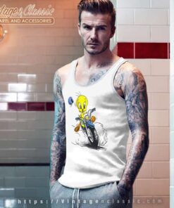 Vintage Looney Tunes Tweety Bird Tank Top Racerback