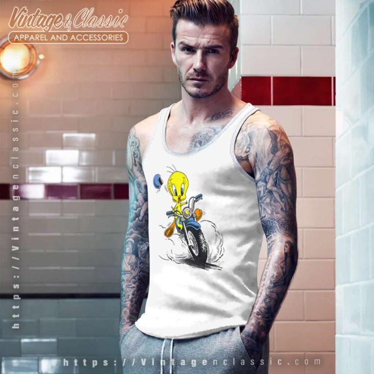 Vintage Looney Tunes Tweety Bird Tank Top Racerback Vintage Looney Tunes Tweety Bird Tank Top Racerback