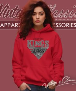 Vintage Los Angeles Kings 1980s Hockey Hoodie