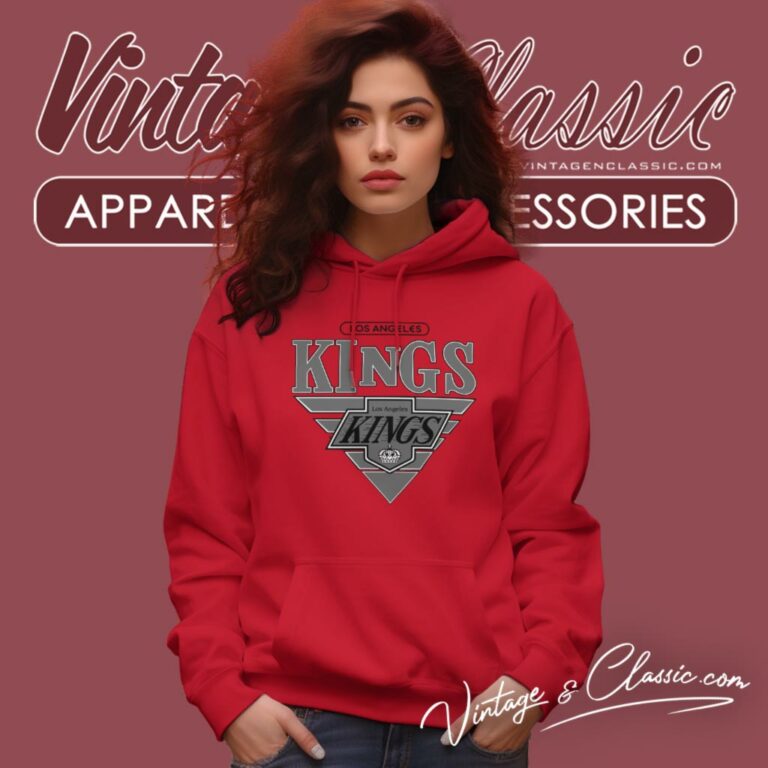 Vintage Los Angeles Kings 1980s Hockey Hoodie Vintage Los Angeles Kings 1980s Hockey Hoodie
