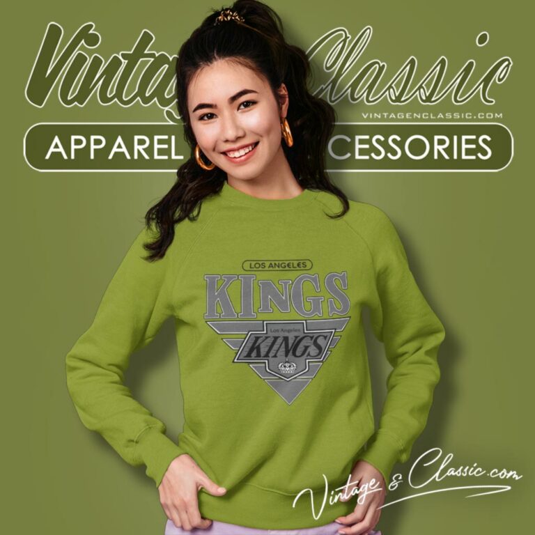 Vintage Los Angeles Kings 1980s Hockey Sweatshirt Vintage Los Angeles Kings 1980s Hockey Sweatshirt
