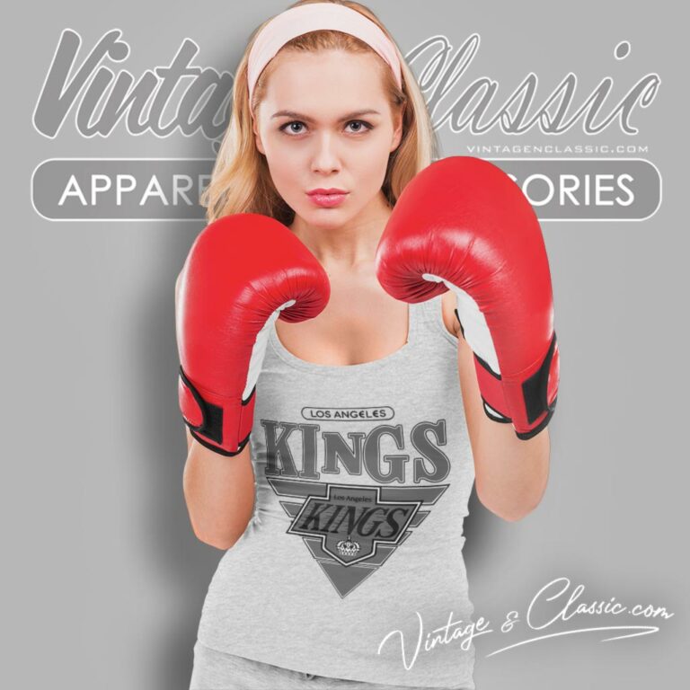 Vintage Los Angeles Kings 1980s Hockey Tank Top Racerback Vintage Los Angeles Kings 1980s Hockey Tank Top Racerback