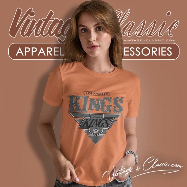 Vintage Los Angeles Kings 1980s Hockey Women T Shirt Vintage Los Angeles Kings 1980s Hockey Women T Shirt