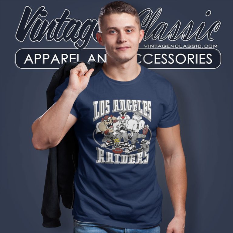 Vintage Los Angeles Raiders Looney Tunes T Shirt Vintage Los Angeles Raiders Looney Tunes T Shirt