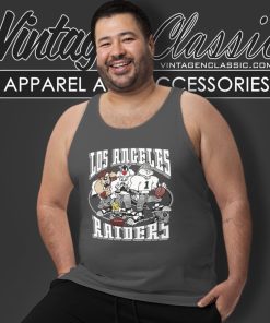 Vintage Los Angeles Raiders Looney Tunes Tank Top Racerback