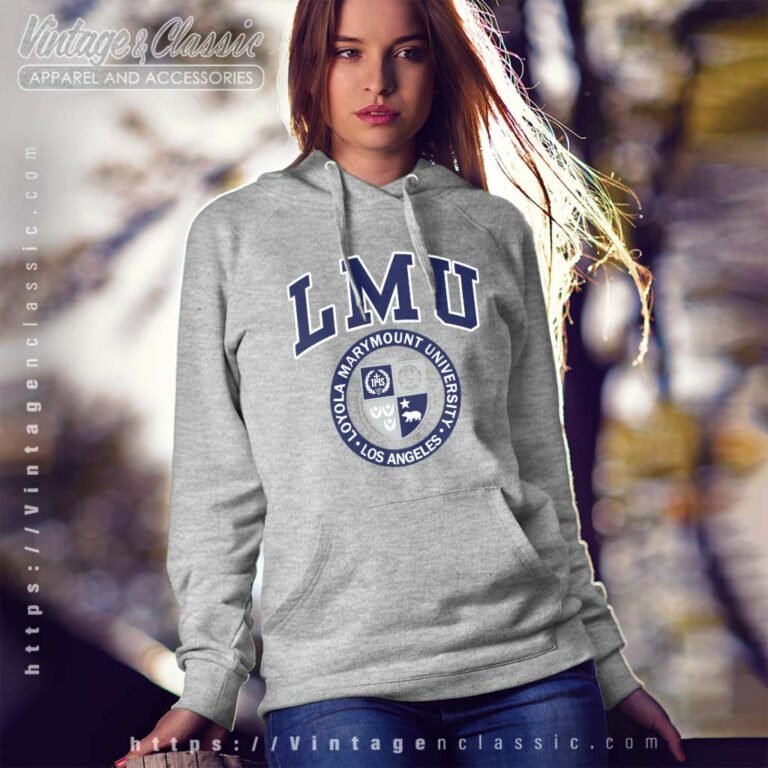 Vintage Loyola Marymount University Hoodie Vintage Loyola Marymount University Hoodie