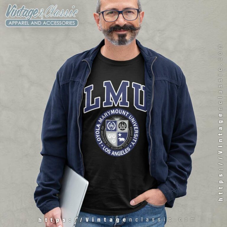 Vintage Loyola Marymount University Long Sleeve Tee Vintage Loyola Marymount University Long Sleeve Tee