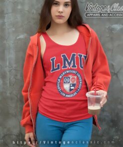 Vintage Loyola Marymount University Tank Top Racerback