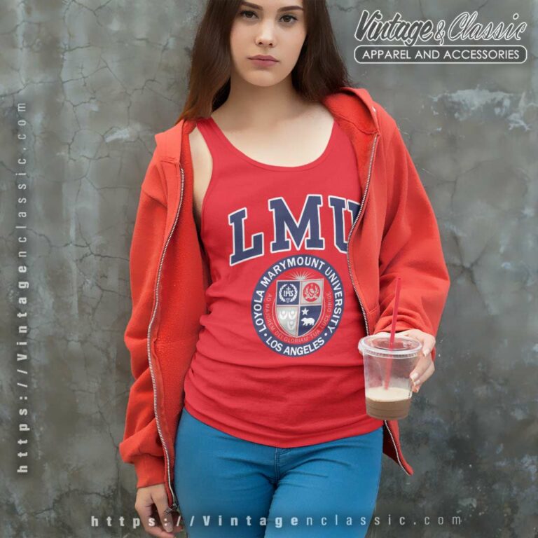 Vintage Loyola Marymount University Tank Top Racerback Vintage Loyola Marymount University Tank Top Racerback
