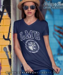 Vintage Loyola Marymount University V Neck TShirt