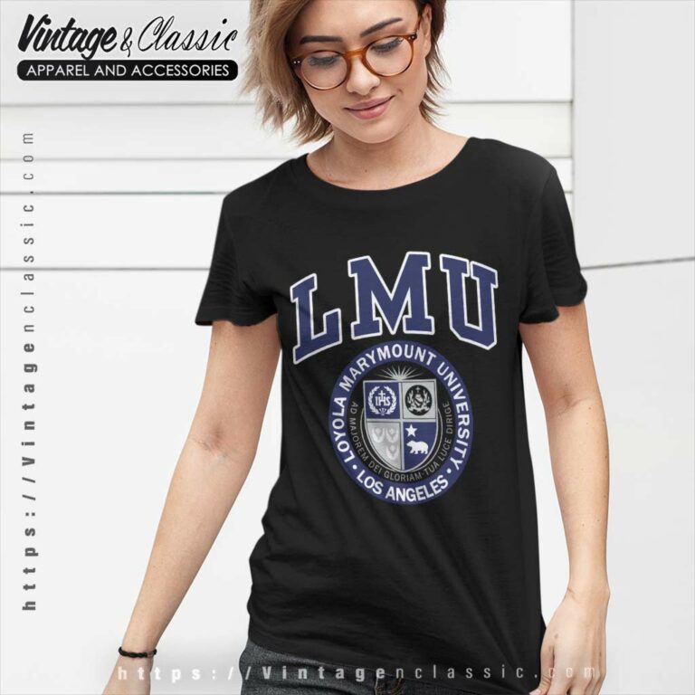 Vintage Loyola Marymount University Women TShirt Vintage Loyola Marymount University Women TShirt