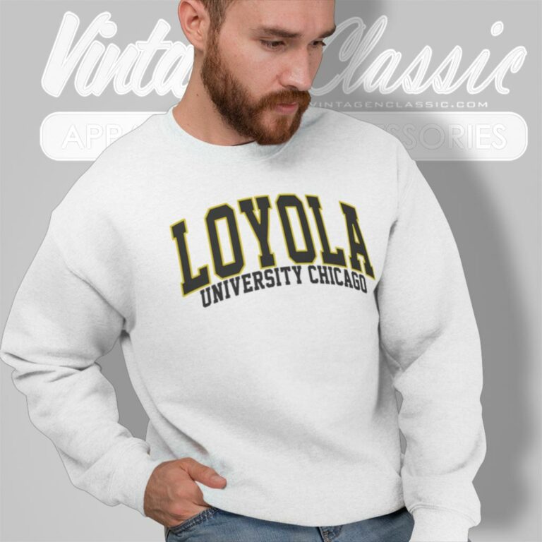 Vintage Loyola University Chicago Sweatshirt Vintage Loyola University Chicago Sweatshirt